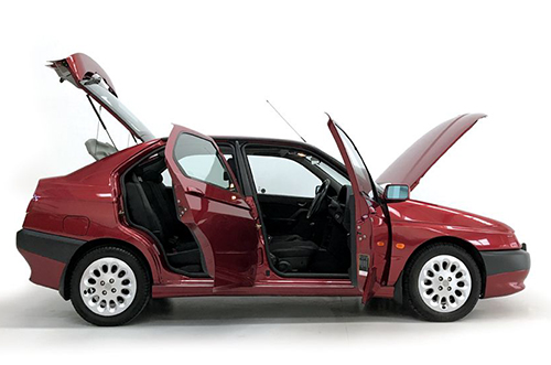 montaj parbriz gama alfa romeo 146