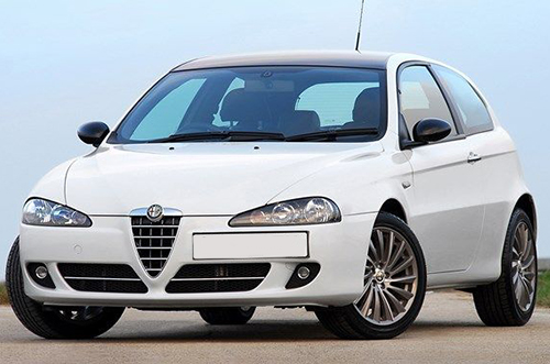montaj parbriz gama alfa romeo 147