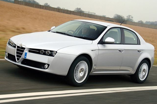 montaj parbriz gama alfa romeo 159