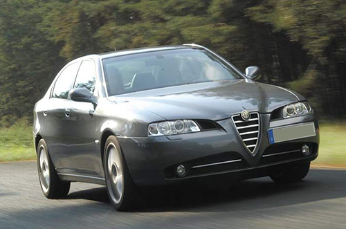 montaj parbriz gama alfa romeo 166