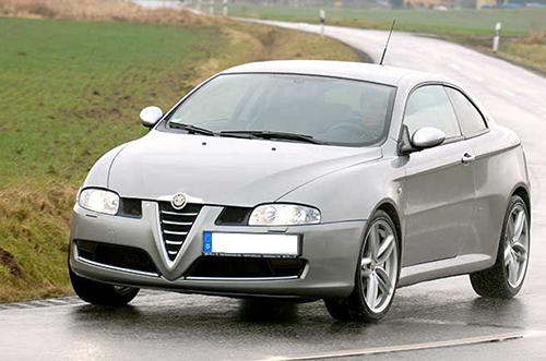 montaj parbriz gama alfa romeo gt
