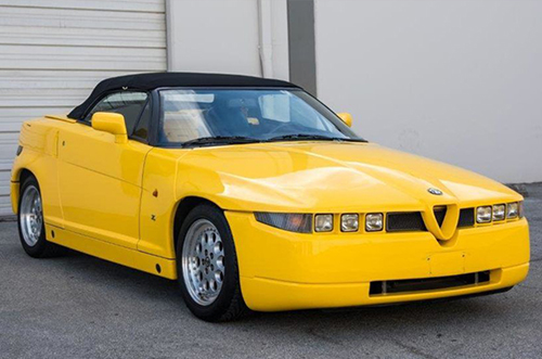 montaj parbriz gama alfa romeo rz