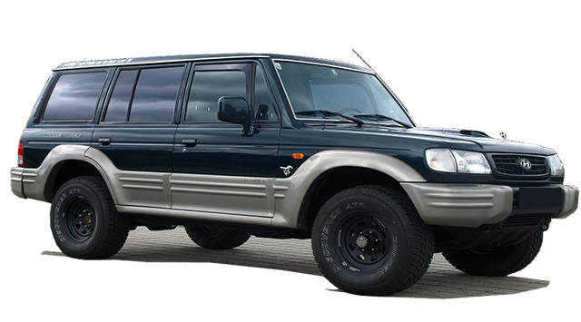 montaj parbriz hyundai galloper