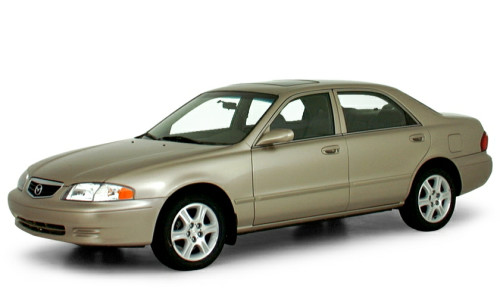 montaj parbriz mazda 626