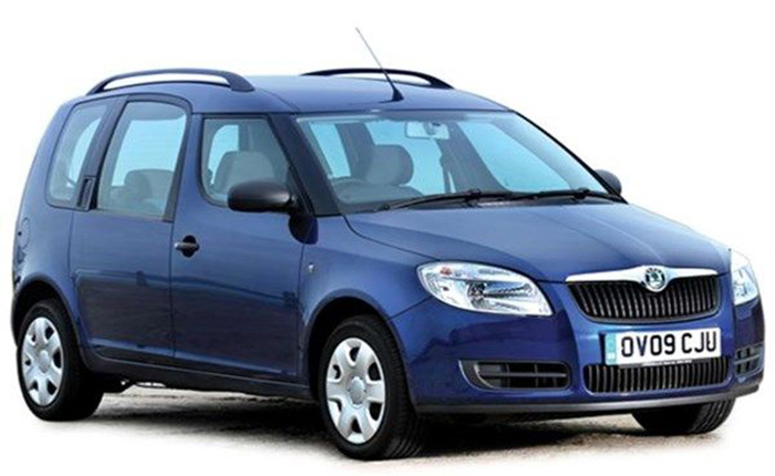 montaj parbriz skoda roomster