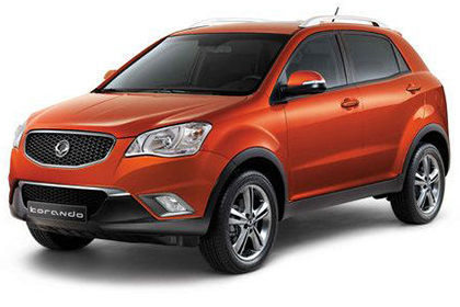 montaj parbriz ssangyong korando