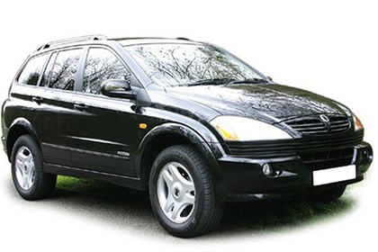 montaj parbriz ssangyong kyron
