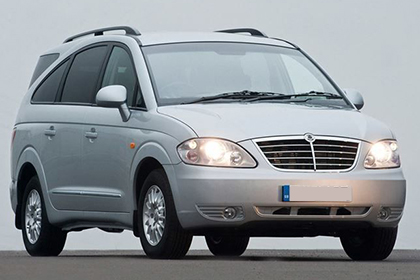 montaj parbriz ssangyong rodius