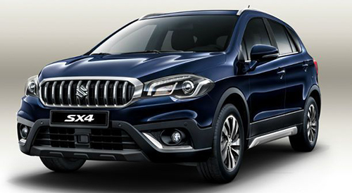 montaj parbriz suzuki sx4