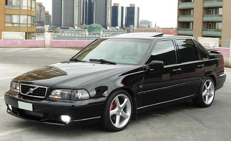 montaj parbriz volvo s70