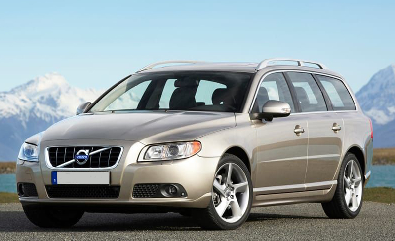 montaj parbriz volvo v70
